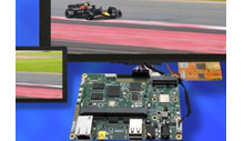Processor boards for touch displays can run Linux